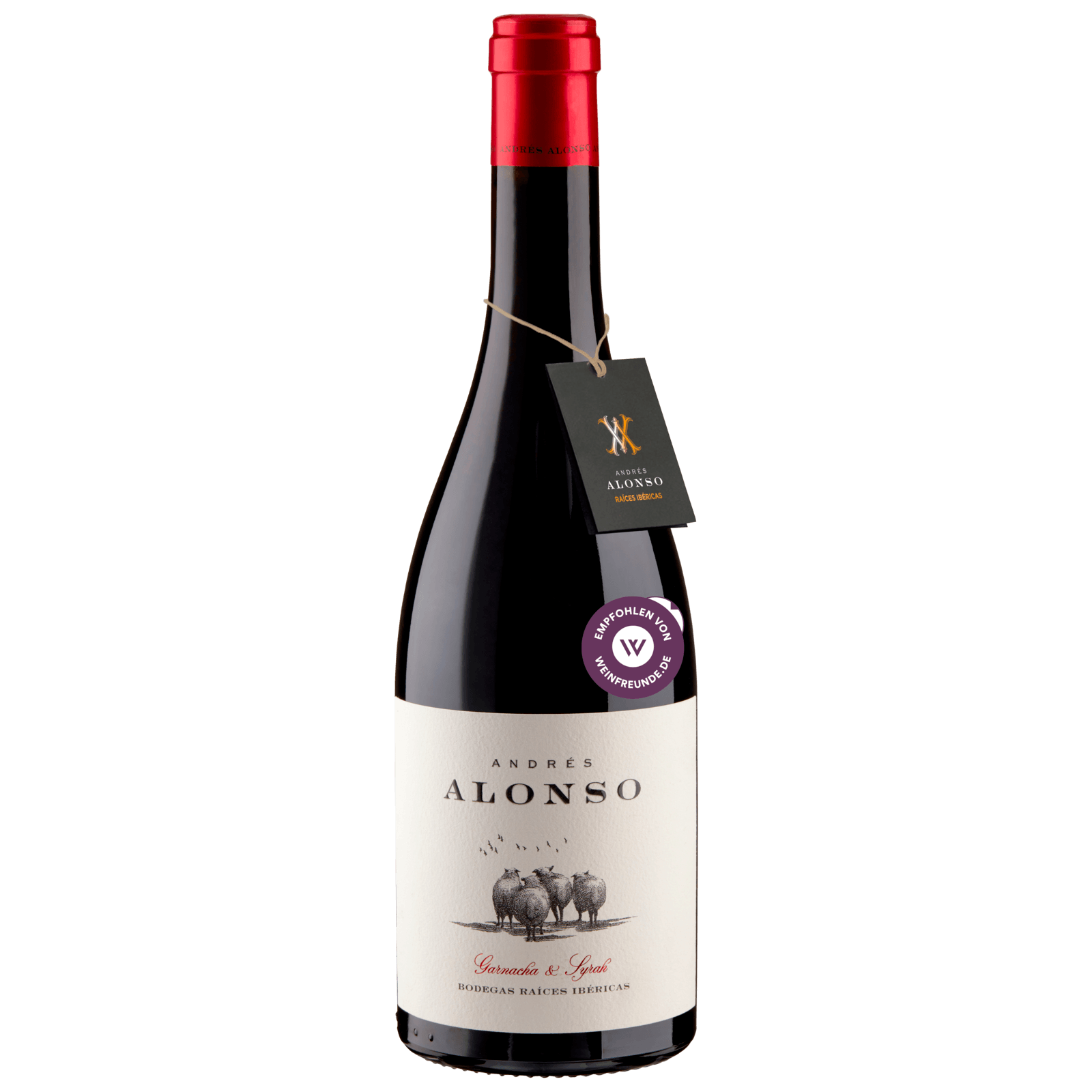 Andrés Alonso Rotwein Garnacha & Syrah trocken 0,75l