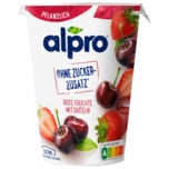 Alpro Soja-Joghurtalternative Rote Früchte mit Datteln vegan 400g