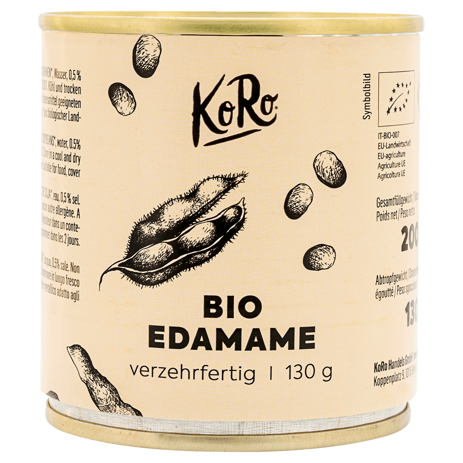 KoRo Bio Edamame 130g