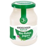 Andechser Natur Bio Rahmjoghurt mild 500g