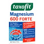 Taxofit Magnesium 600 Forte 51,2g, 30 Tabletten