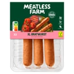 Meatless Farm XL Bratwurst vegan 225g