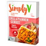 Simply V Grill & Pfannengenuss Tomate Oregano vegan 150g