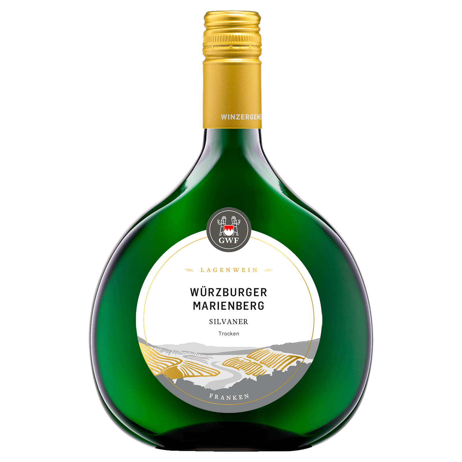 GWF Weißwein Silvaner trocken 0,75l  für 8.99 EUR