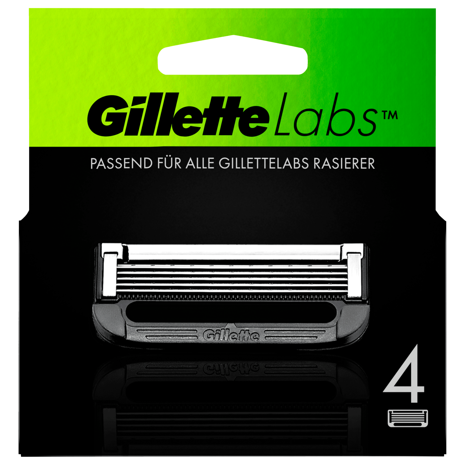 Gillette Labs Rasierklingen 4 Stück bei REWE online bestellen!