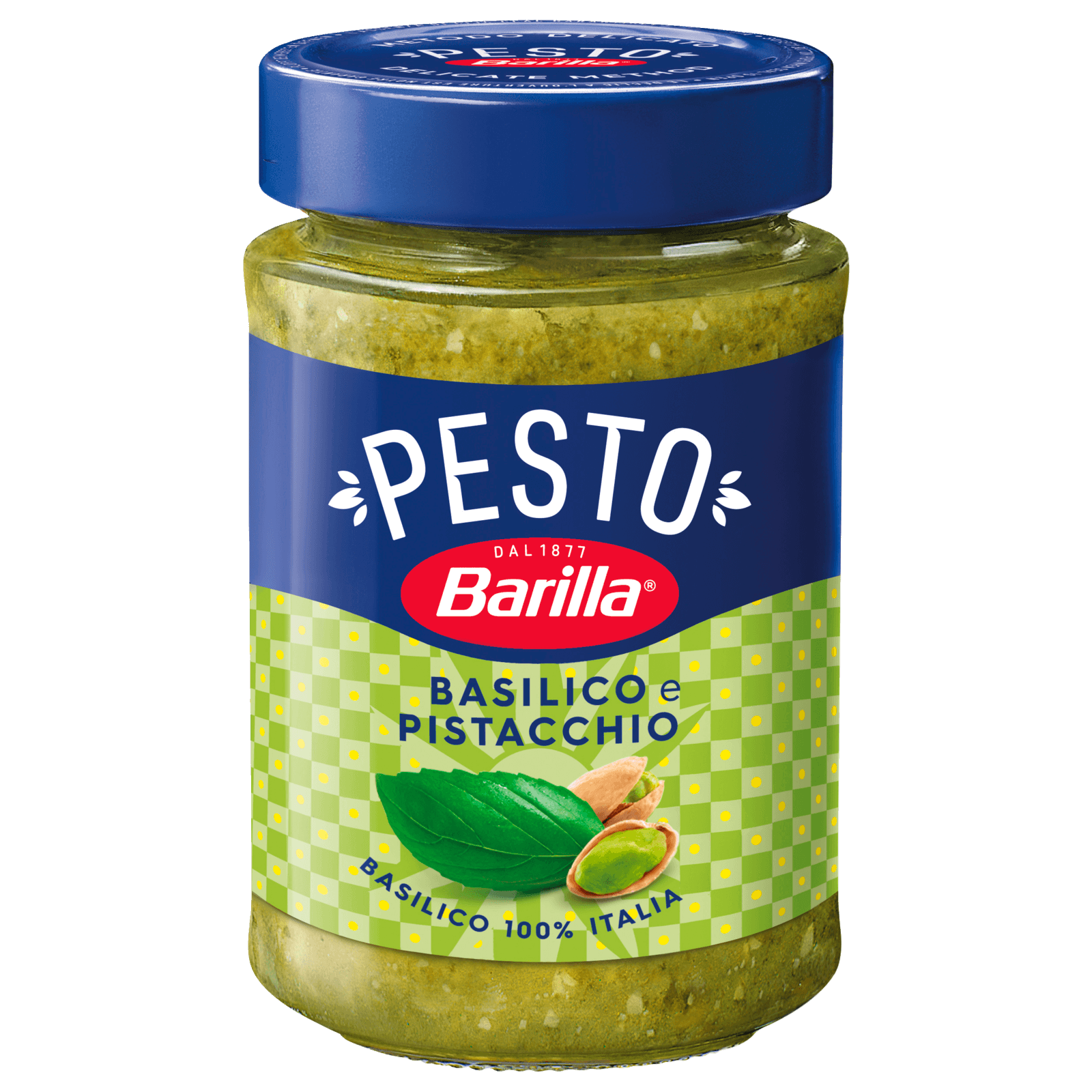 Barilla Pesto Basilico & Pistacchio 190g