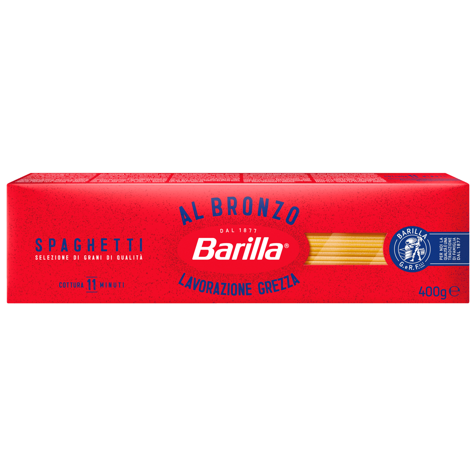 Barilla Spaghetti al Bronzo 400g