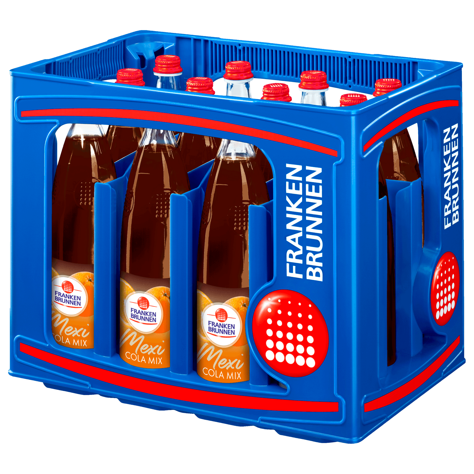 Franken Brunnen Mexi Cola Mix 12x0,75l Bei REWE Online Bestellen!