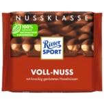 Ritter Sport Nussklasse Voll-Nuss 100g