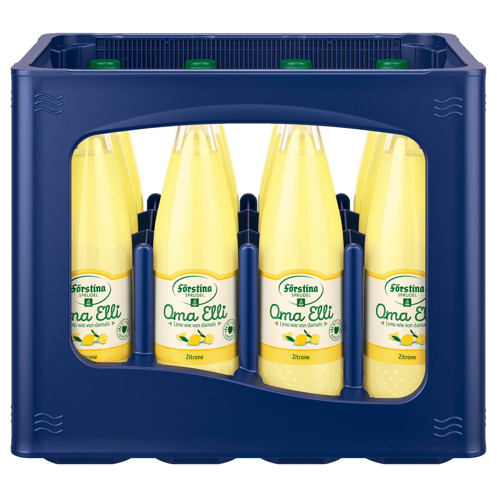 Förstina Oma Elli Limonade Zitrone 12x0,75l bei REWE online bestellen!