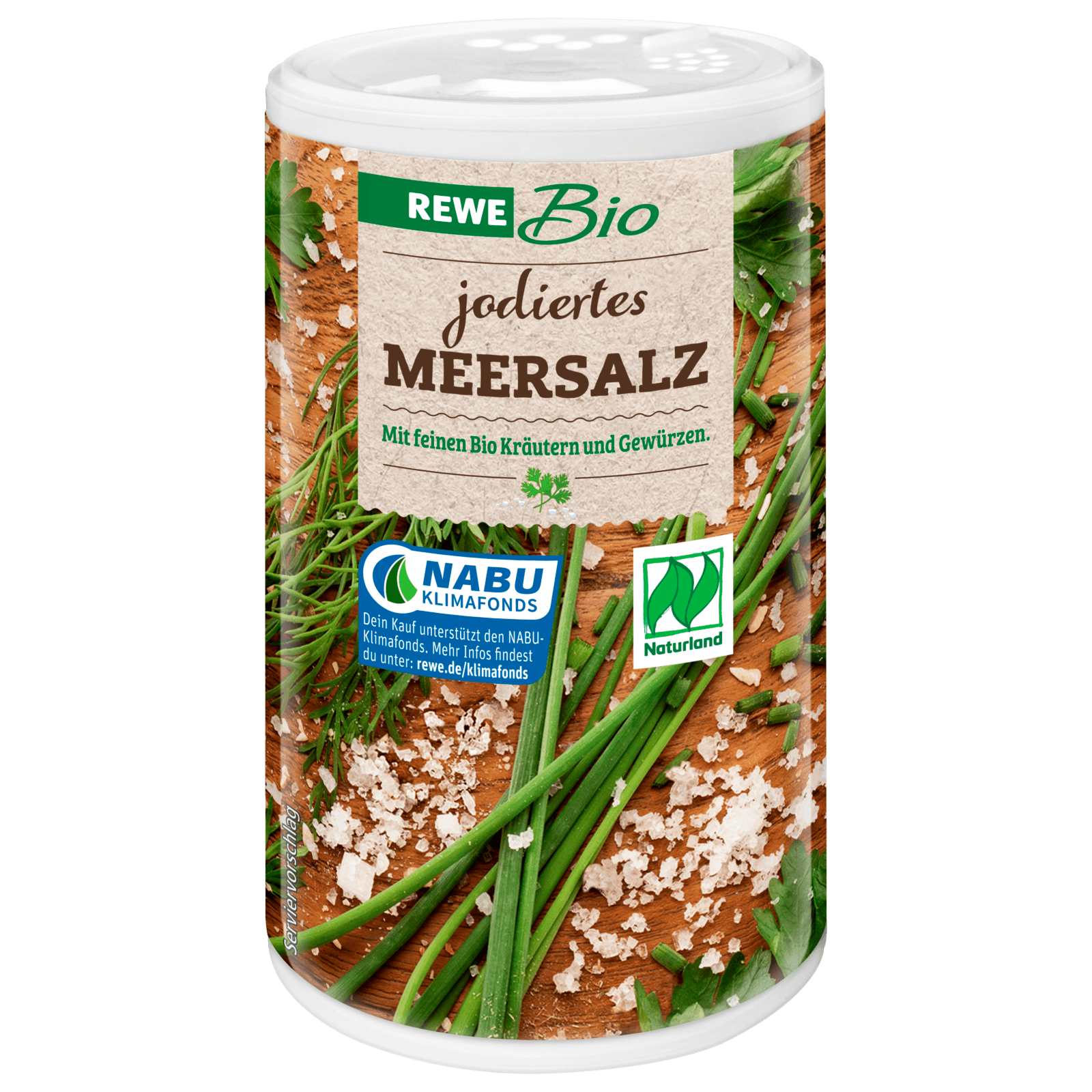 REWE Bio Naturland Meersalz jodiert 200g