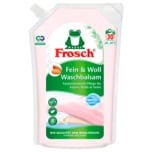 Frosch Waschmittel flüssig Fein & Woll Waschbalsam 1,8l 30WL