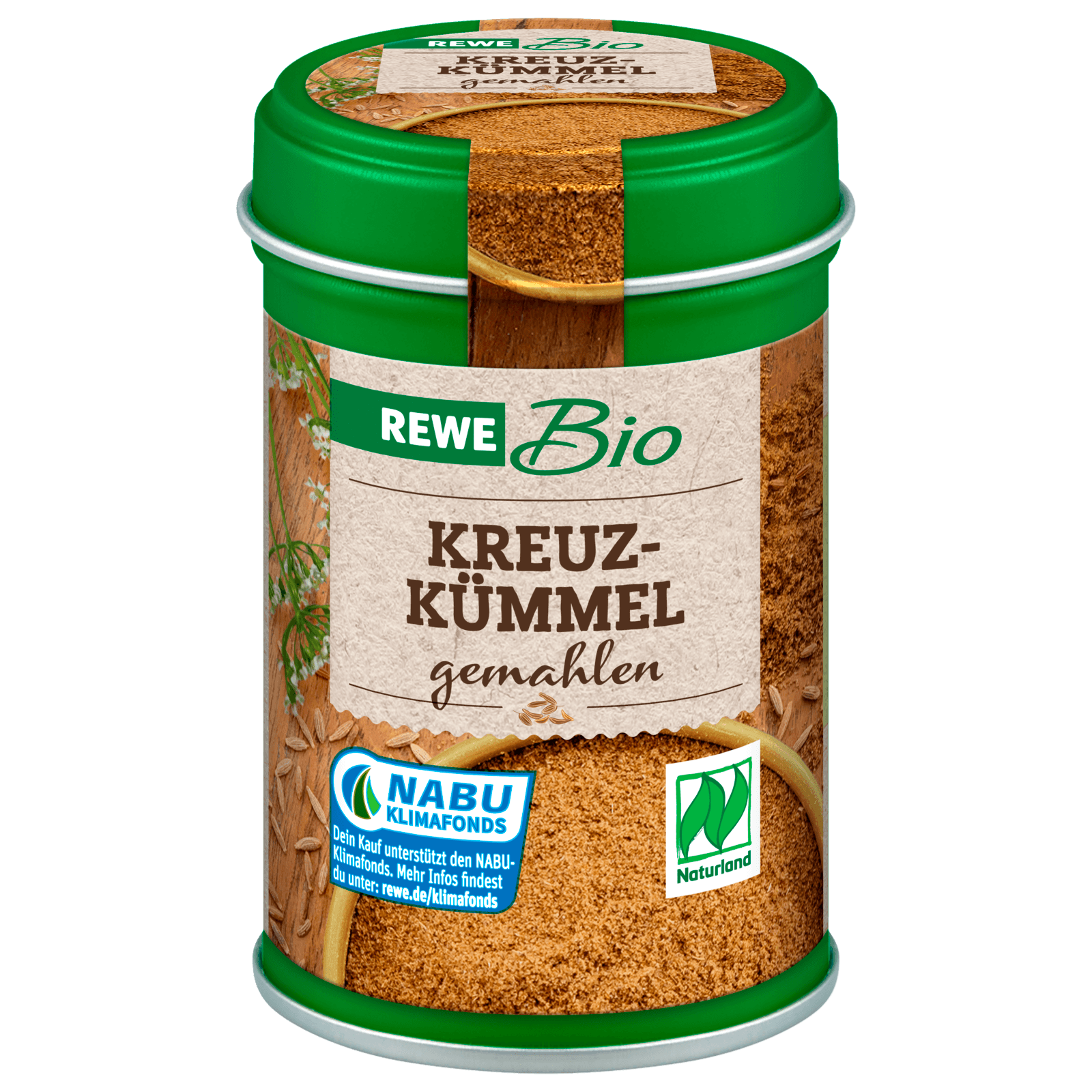 REWE Bio Naturland Kreuzkümmel gemahlen 45g