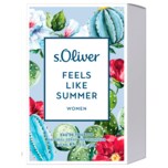 s.Oliver Feels Like Summer Woman Eau de Toilette 30ml