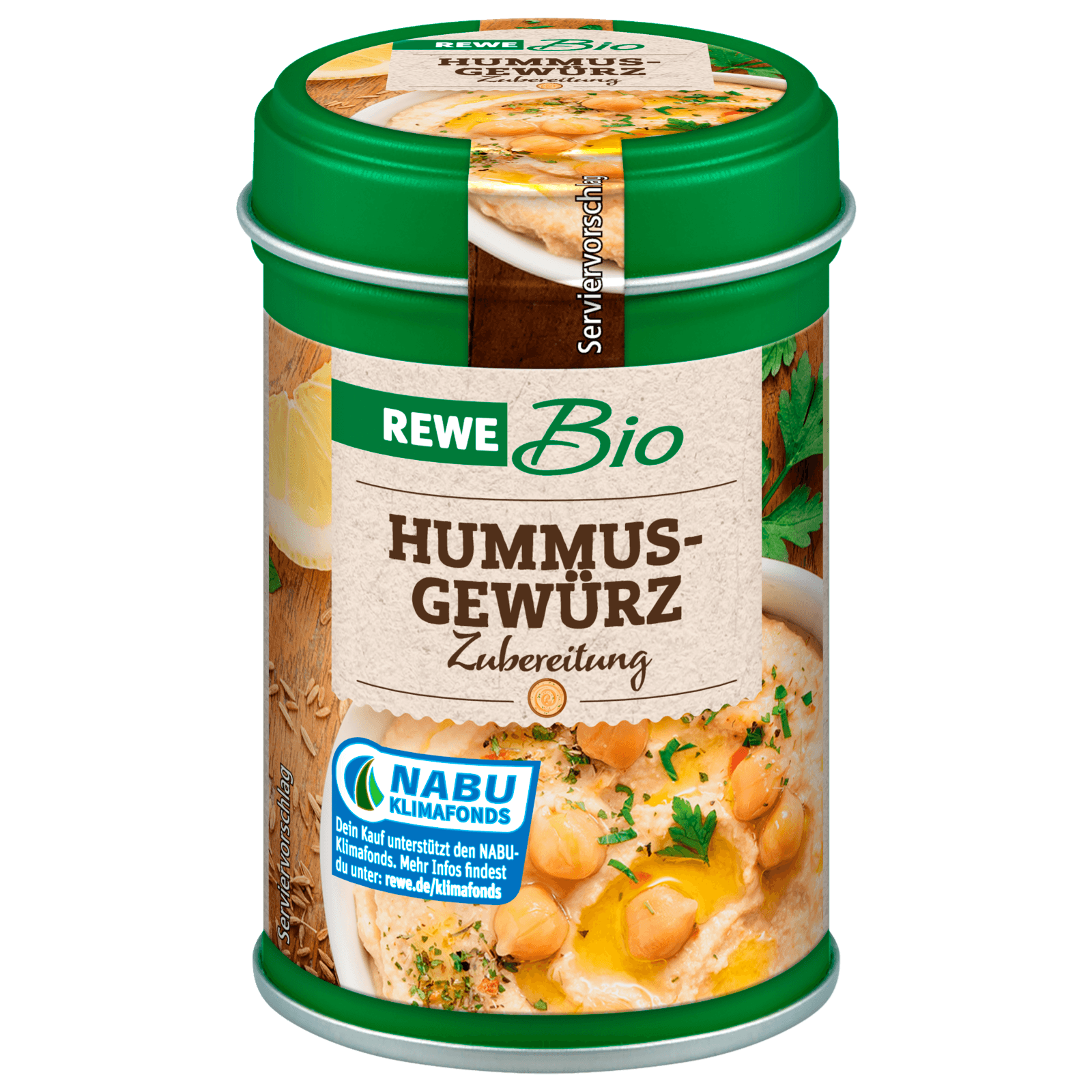 REWE Bio Hummus Gewürz 30g