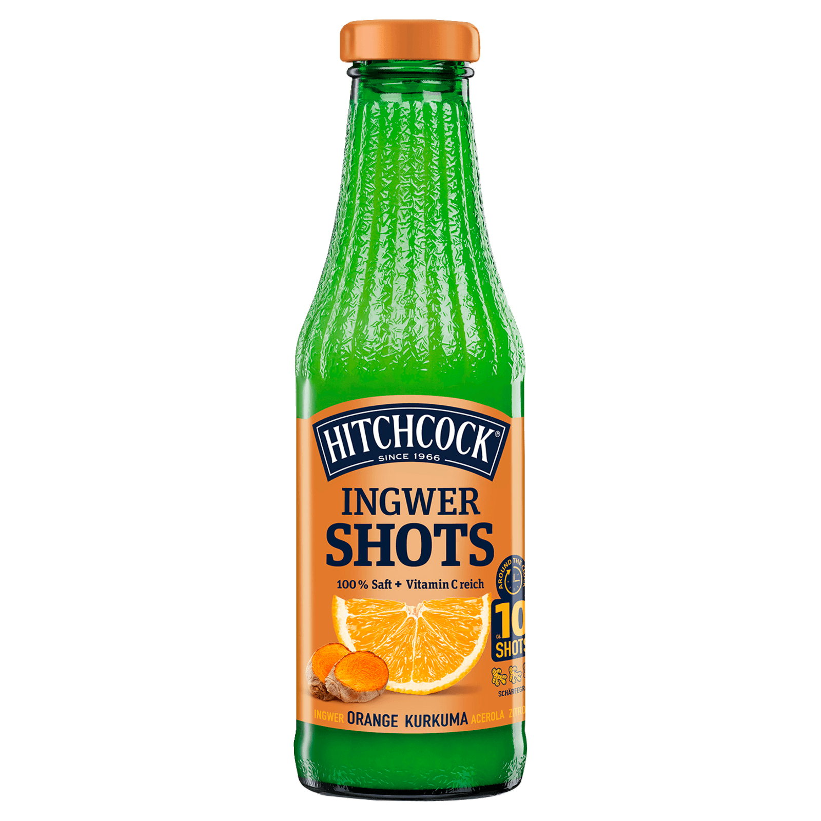 Hitchcock Ingwer Shots 0,5l bei REWE online bestellen!