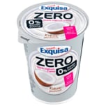 Exquisa Zero Quark-Joghurt Creme Kokos 400g