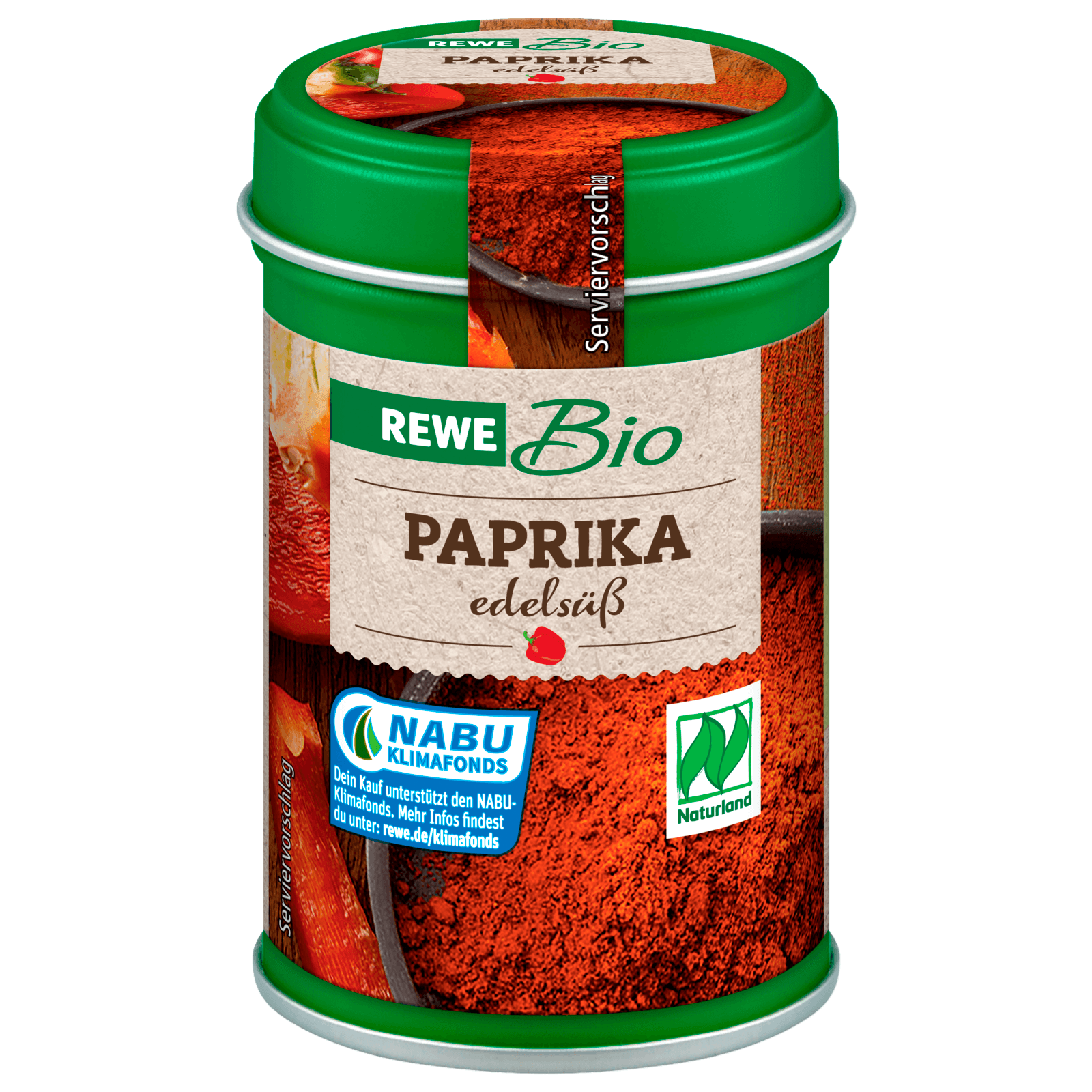 REWE Bio Naturland Paprika edelsüß 45g
