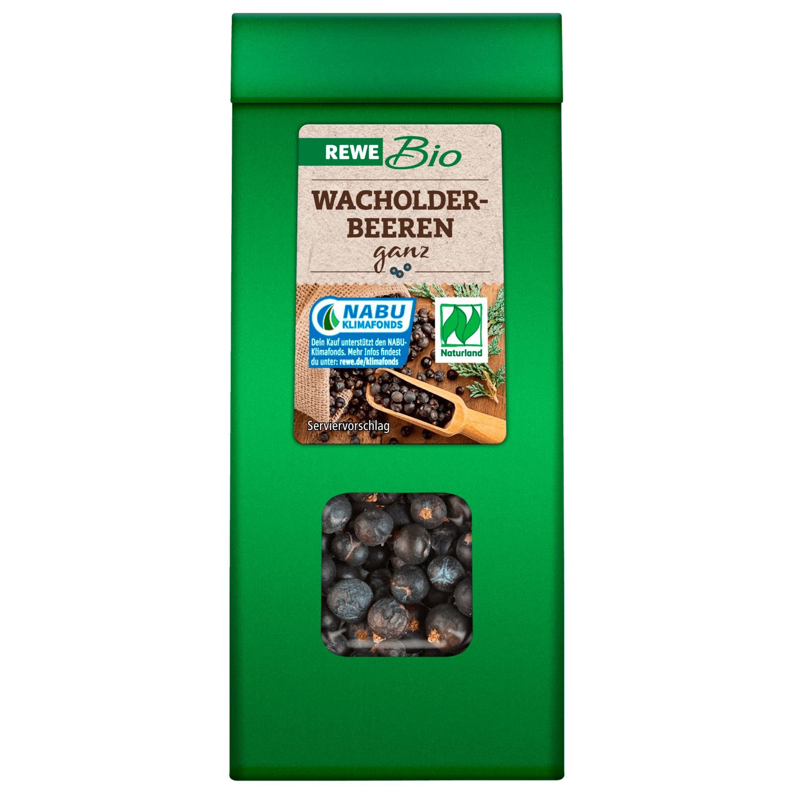 REWE Bio Wacholderbeeren ganz 35g