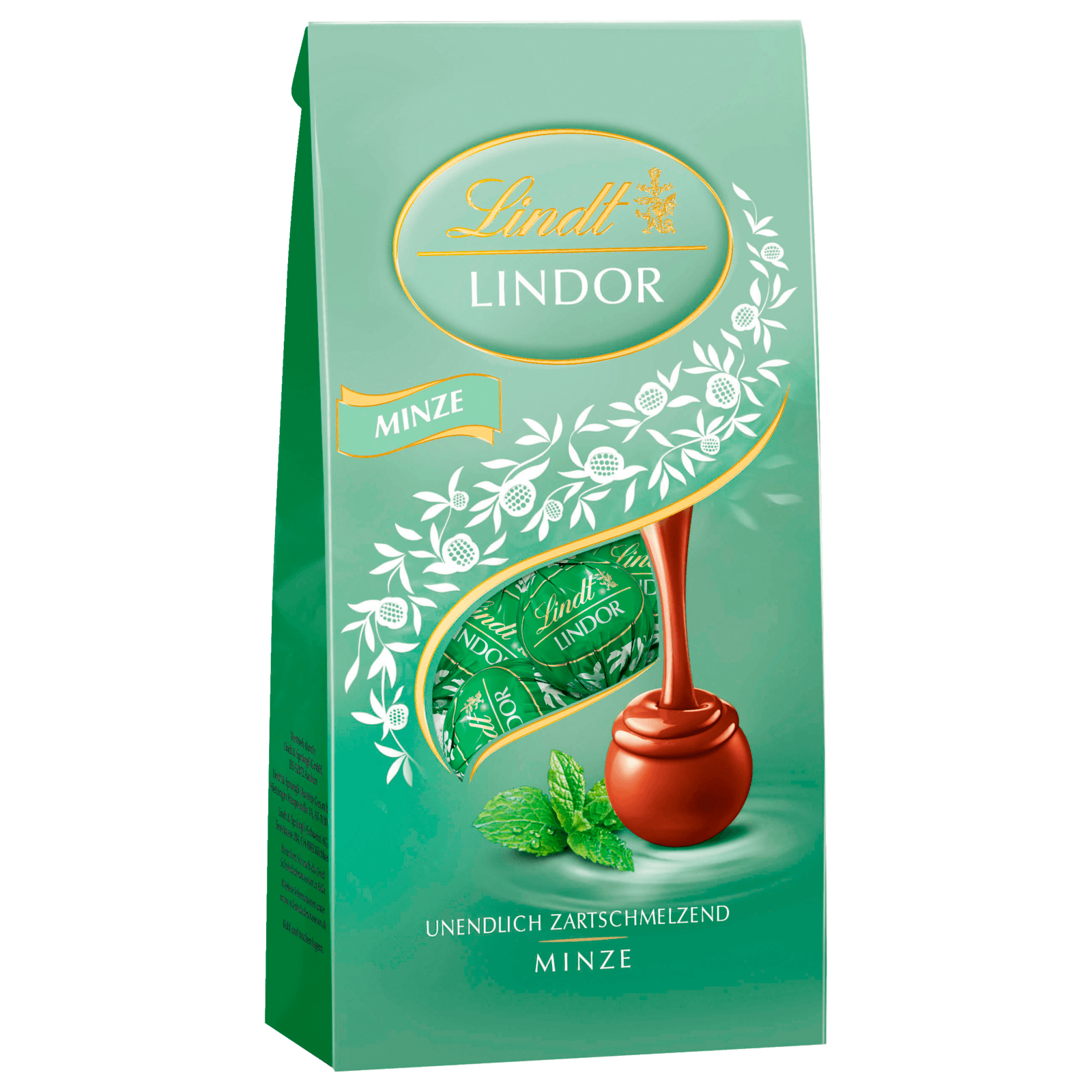 Lindt Lindor Kugeln Minze 137g bei REWE online bestellen!