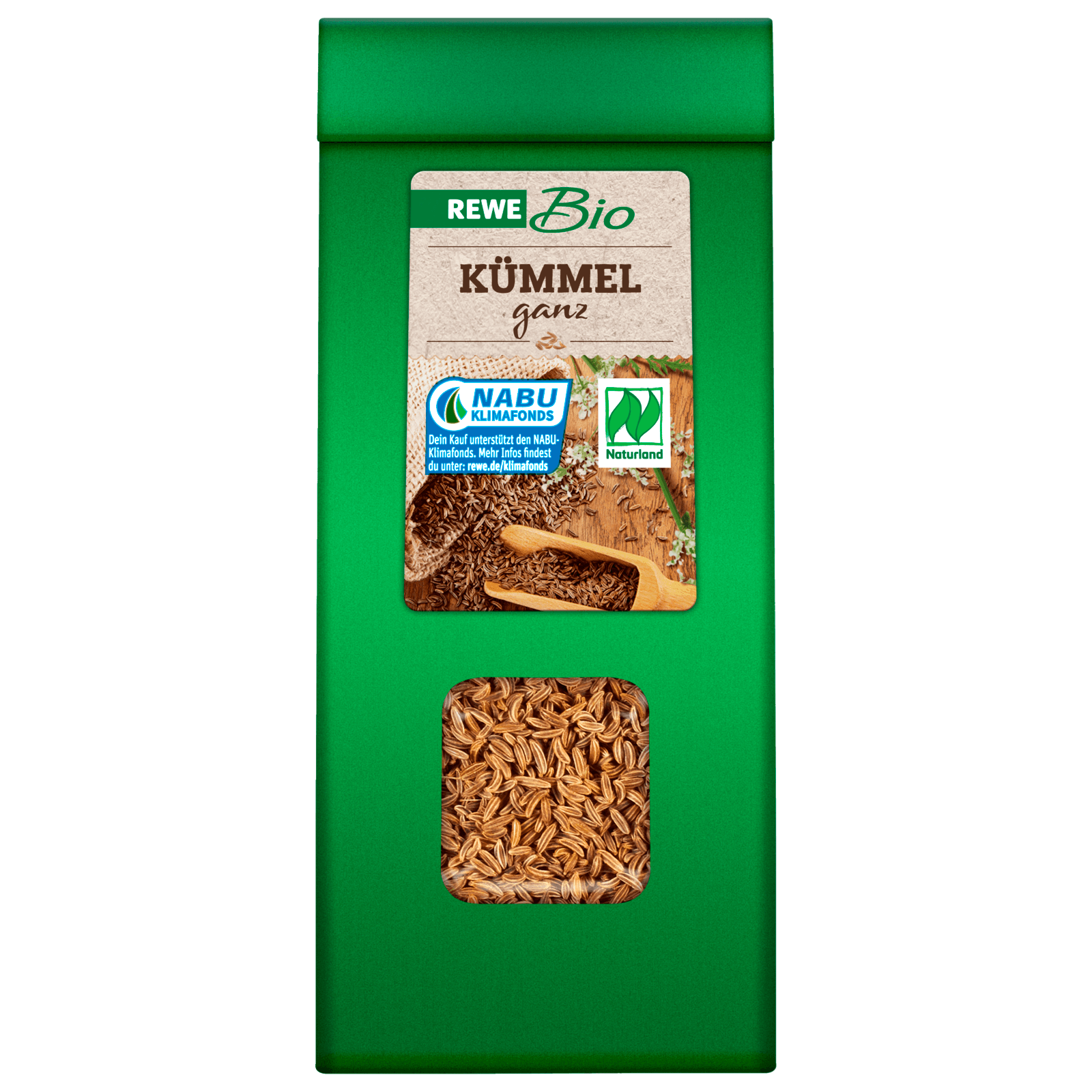 REWE Bio Naturland Kümmel ganz 60g