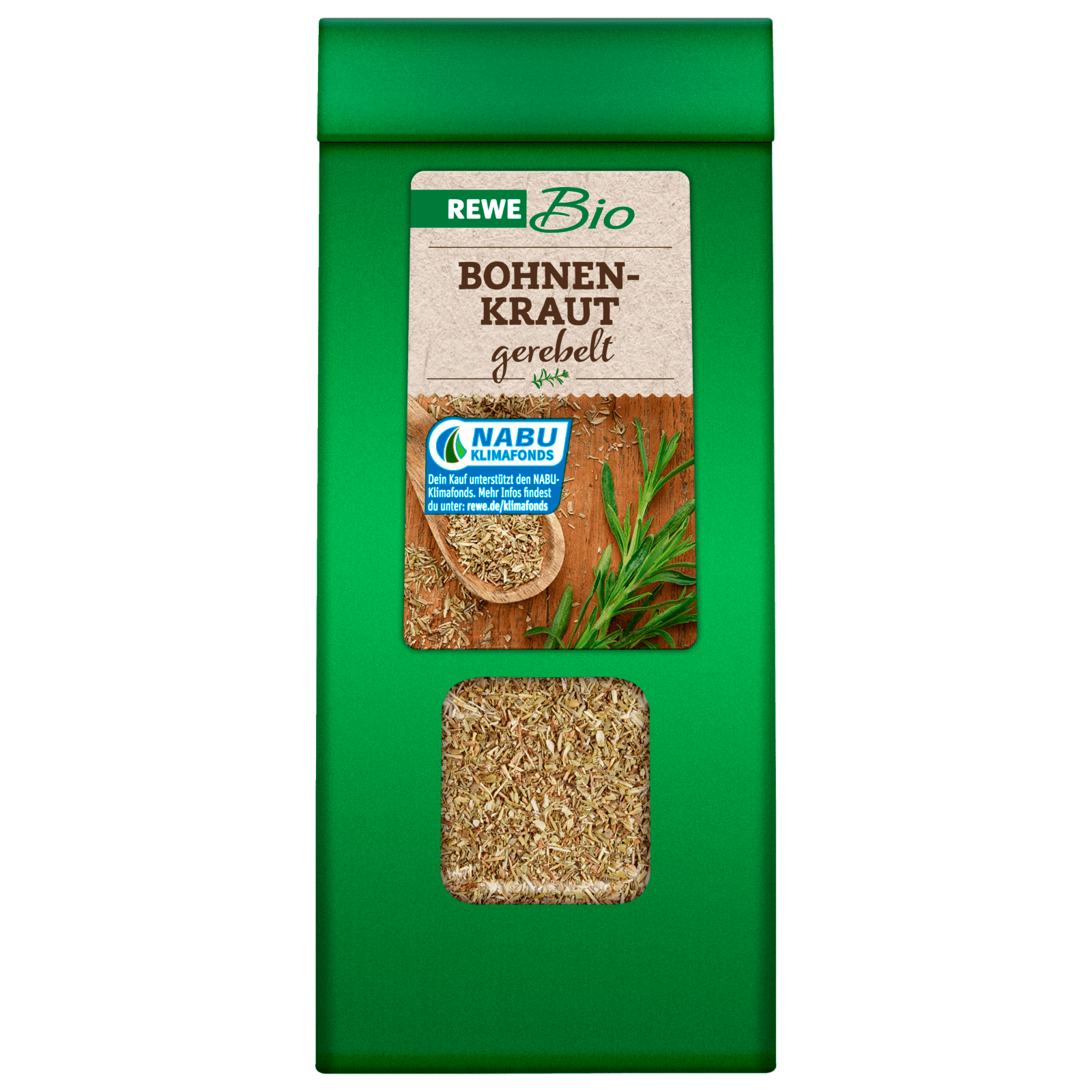 REWE Bio Bohnenkraut gerebelt 25g