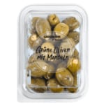 Grossmann Grüne Oliven mit Mandeln gefüllt 150g