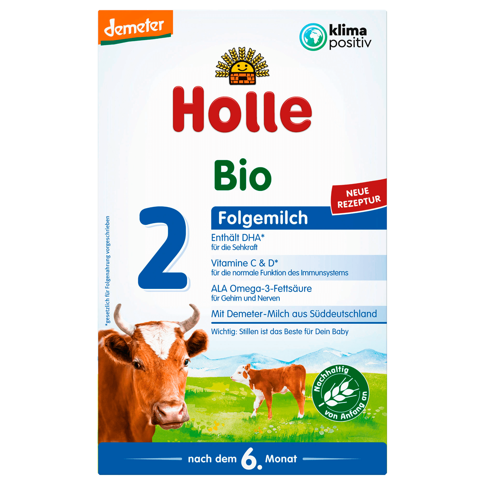 Humana Folgemilch 2 oder 3, 800 g Pckg. Angebot bei REWE Center