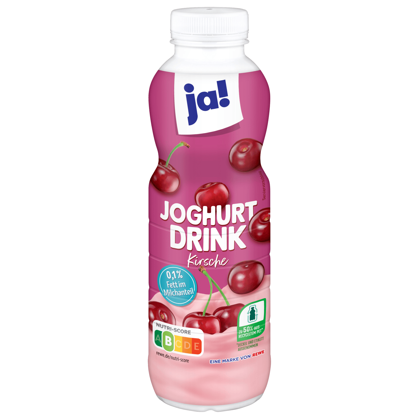 ja! Joghurtdrink Kirsche 500g bei REWE online bestellen!