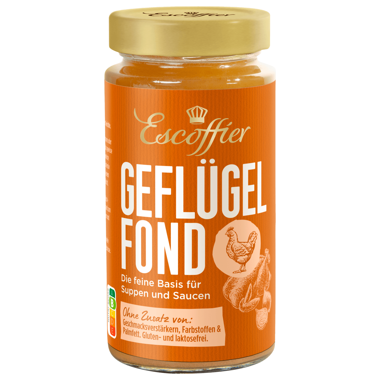 Escoffier Geflügel Fond 400ml