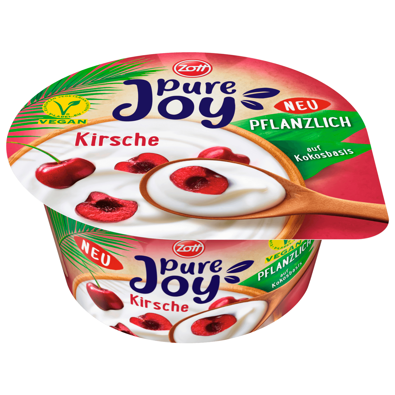 Zott Pure Joy Kirsche vegan 125g