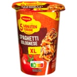 Maggi 5 Minuten Terrine Spaghetti Bolognese XL 81g
