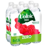 Volvic Mineralwasser Touch Himbeere Zero 6x1,5l