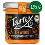 Tartex Bio Brotaufstrich Teewurst vegan 135g