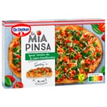 Dr. Oetker La Mia Pinsa Spinat, Tomaten-Mix & vegane Käsealternative vegan 320g