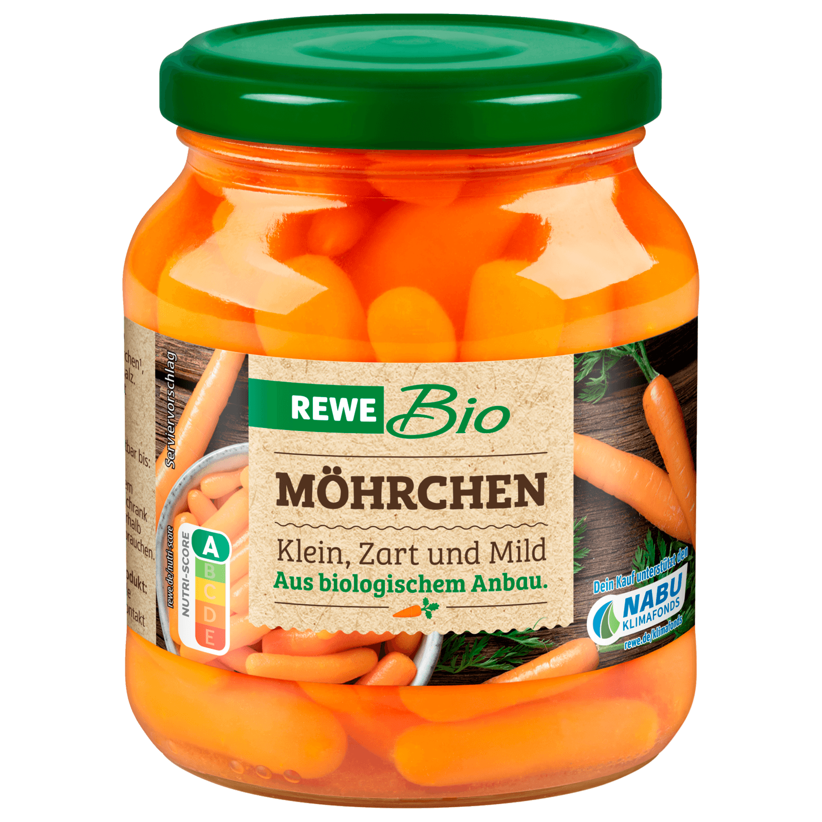 Rewe Bio Möhrchen 330g Bei Rewe Online Bestellen