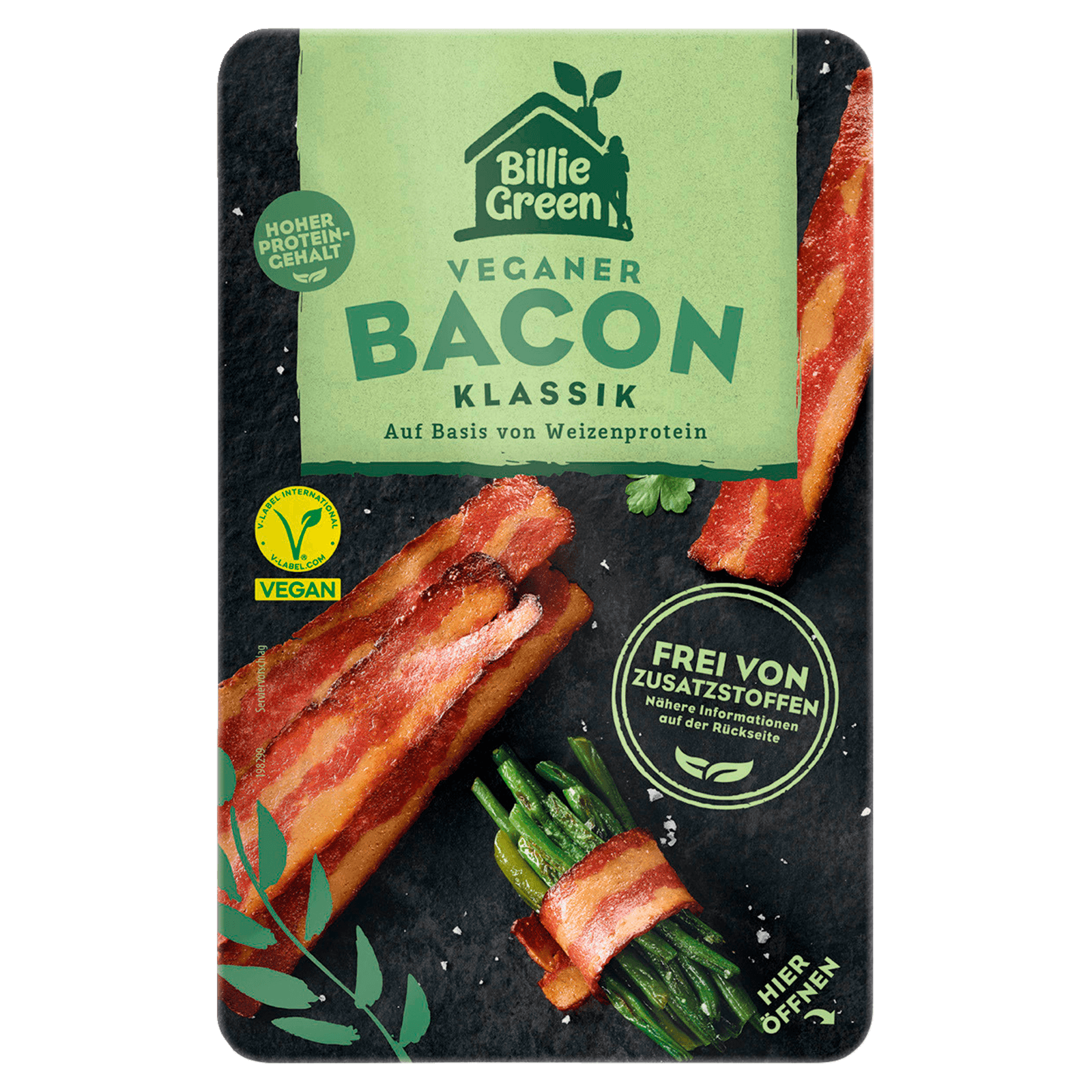 Billie Green Veganer Bacon 90g