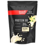 Power System Protein 80 Pulver Vanille glutenfrei 360g