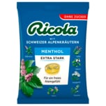 Ricola Menthol Extra Stark ohne Zucker 75g