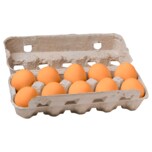 Landkost-Ei Eier aus Bodenhaltung, gekocht 10 Stück
