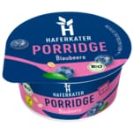 Haferkater Bio Porridge Blaubeere vegan 180g
