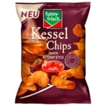 Funny-frisch Kessel Chips Country Ketchup Style 120g