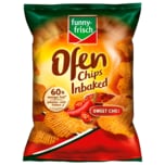 Funny-frisch Ofen Chips Inbaked Sweet Chili 125g