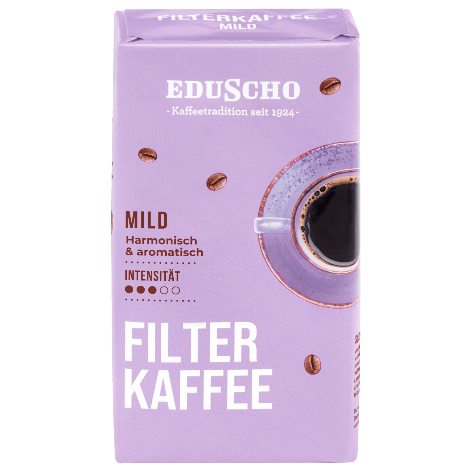 Eduscho Filterkaffee mild 500g