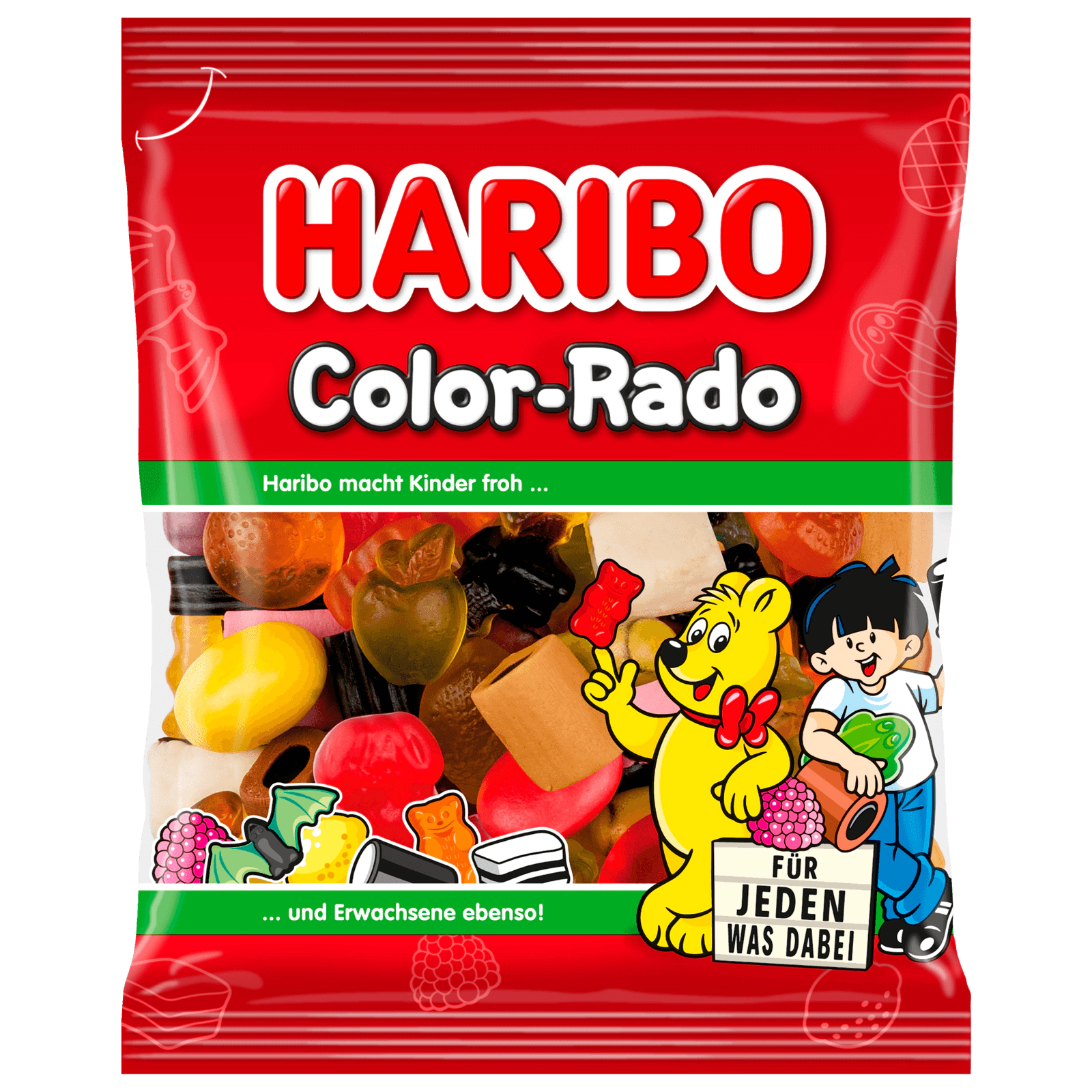 Haribo Fruchtgummi Color-Rado 175g