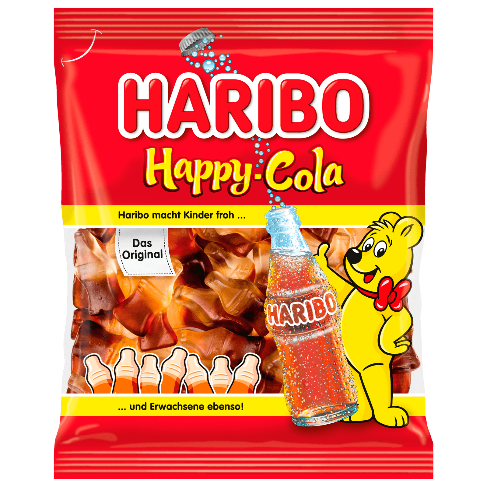 Haribo Fruchtgummi Happy-Cola 175g