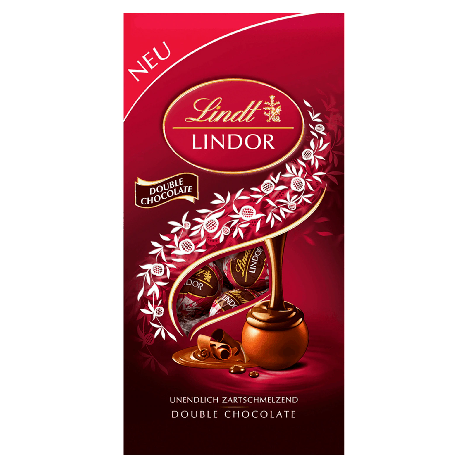 Lindt Lindor Schokokugeln Double Chocolate 137g Bei Rewe Online Bestellen 9609