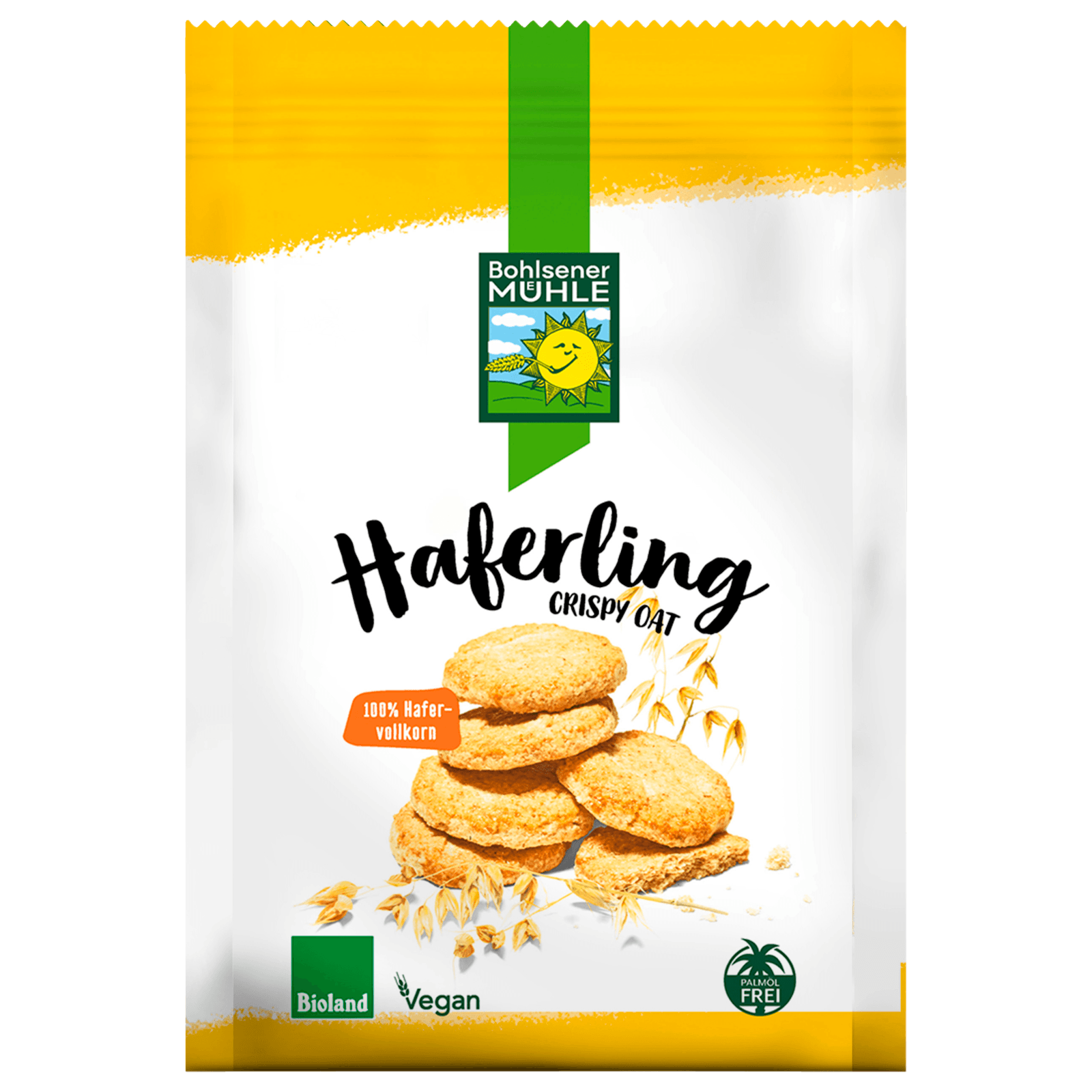 Bohlsener Mühle Bio Haferling Crispy Oat Biscuits 125g