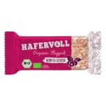 Hafervoll Bio Original-Flapjack Berry & Cashew 60g