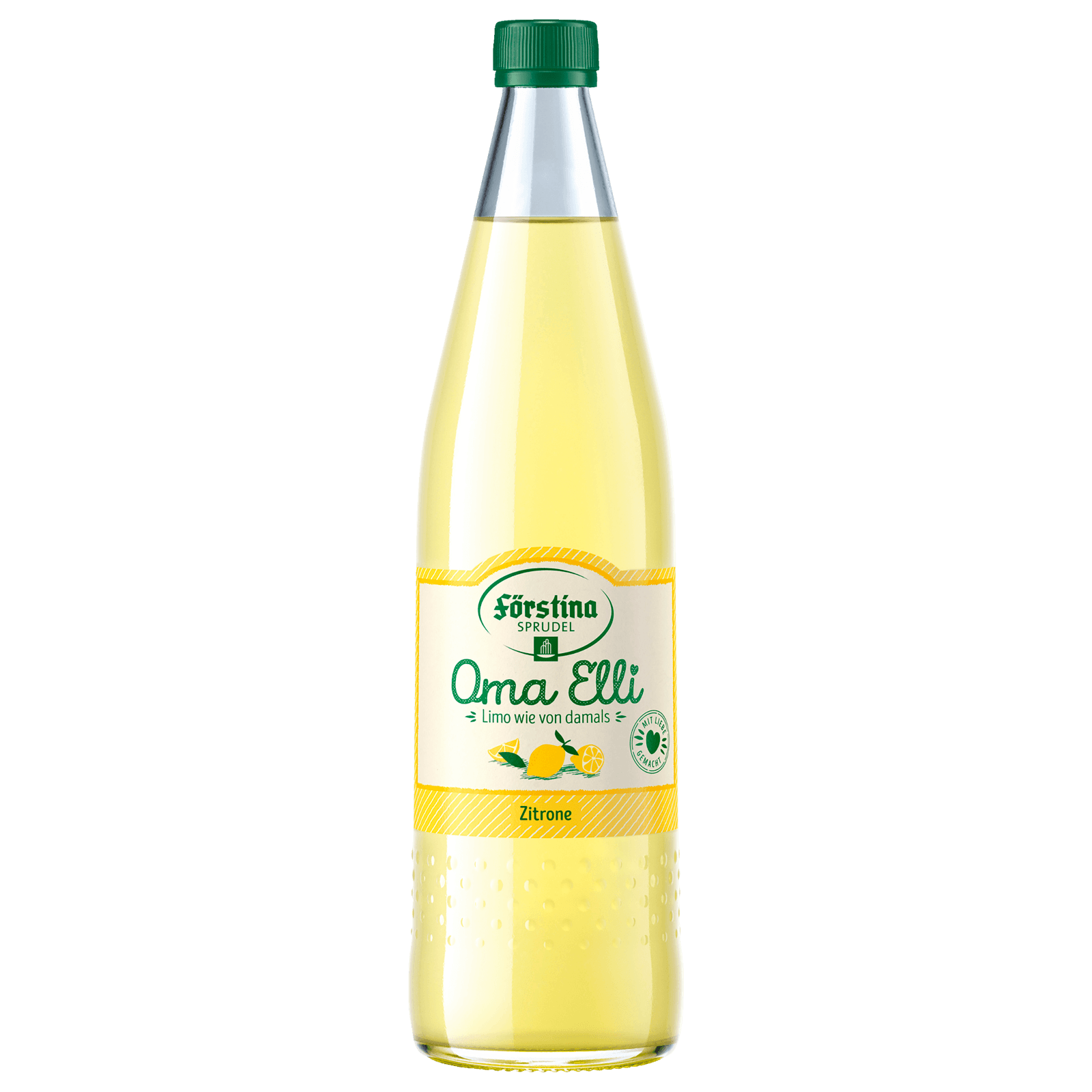 Förstina Sprudel Oma Elli Zitronenlimonade 0,75l bei REWE online bestellen!